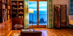 Wunderschön renovierte Villa mit Panoramablick auf die Bucht von Cannes