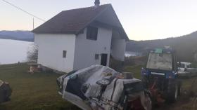 Gepflegtes Grundstück mit zwei Häusern - Montenegro Wälder