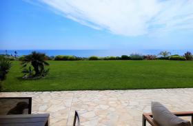 Apartment mit Panoramablick auf das Meer und schönem Landschaftsgarten - französischen Riviera