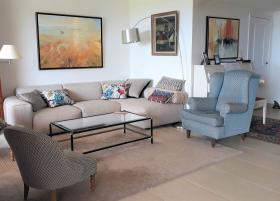 Apartment mit Panoramablick auf das Meer und schönem Landschaftsgarten - französischen Riviera