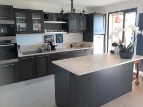 Apartment mit Panoramablick auf das Meer und schönem Landschaftsgarten - französischen Riviera