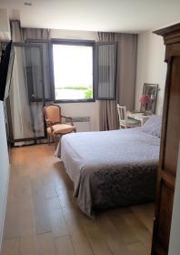 Apartment mit Panoramablick auf das Meer und schönem Landschaftsgarten - französischen Riviera