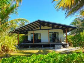 Haus an der Lagune