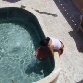 Zu verkaufen Gebäude mit Terrasse und Pool
