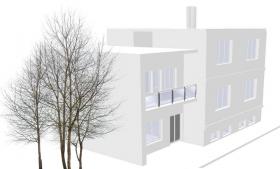 Haus mit großem Garten zu verkaufen