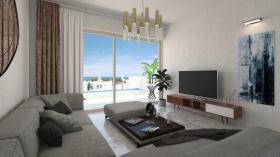 Studio-Apartment am Strand in neuem Komplex mit Wellnesscenter