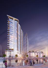 Zu verkaufen luxuriöse Wohnung am Wasser in Dubai