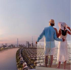 Zu verkaufen luxuriöse Wohnung am Wasser in Dubai