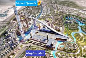 Zu verkaufen luxuriöse Wohnung am Wasser in Dubai