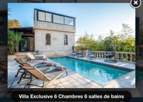 Cannes Zentrum Villa Jaliel Luxe 6 Schlafzimmer 6 Badezimmer für 12 Personen - Schwimmbad Sauna Hammam