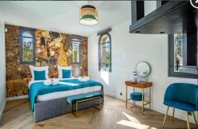 Cannes Zentrum Villa Jaliel Luxe 6 Schlafzimmer 6 Badezimmer für 12 Personen - Schwimmbad Sauna Hammam
