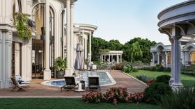 Luxuriöse Villa zum Verkauf in Kocaeli, 1 Stunde von Istanbul entfernt
