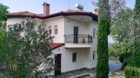 Villa für den privaten Lebensstil - herrlicher Blick auf das Meer und den Olymp