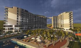 Zu verkaufen 5-Sterne-Hotel im Bau mit Privatstrand auf der Insel Margarita