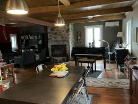 Einzigartiges Bauernhaus von 7 Hektar und 40 Minuten von Montreal entfernt