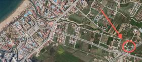 Grundstück zum Verkauf an der Küste von Antalya