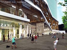 Neubau von zwei Büros in Las Mercedes, Caracas