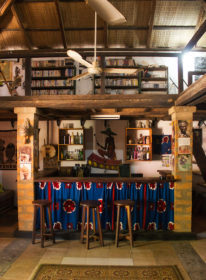 Kleines Hotel zum Verkauf oder zur Miete in Senegal Beach