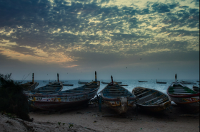 Kleines Hotel zum Verkauf oder zur Miete in Senegal Beach