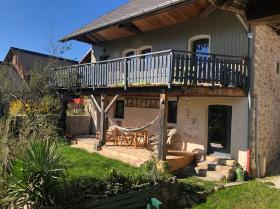 Verkauf Haus im Herzen von Bauges mit herrlicher Aussicht