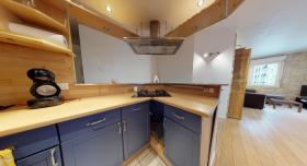 2-Zimmer-Wohnung mit großer Terrasse