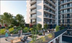 Apartment in einer luxuriösen Wohnanlage am Strand