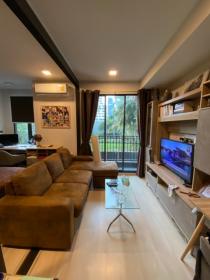 Zu verkaufen in der Gegend von Bangkok Asoke, neue 2-Zimmer-Wohnung - sofortige Rentabilität