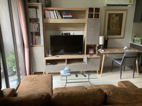Zu verkaufen in der Gegend von Bangkok Asoke, neue 2-Zimmer-Wohnung - sofortige Rentabilität