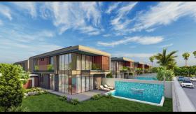 Luxusvillen zum Verkauf in Antalya - Immobilienentwicklerprojekt