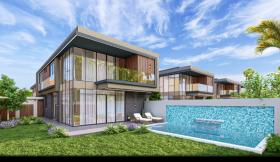Luxusvillen zum Verkauf in Antalya - Immobilienentwicklerprojekt