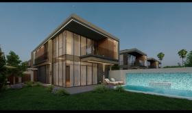 Luxusvillen zum Verkauf in Antalya - Immobilienentwicklerprojekt