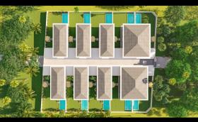 Luxusvillen zum Verkauf in Antalya - Immobilienentwicklerprojekt