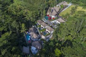 Luxushotelkomplex in Ubud
