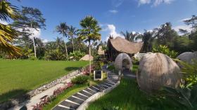 Luxushotelkomplex in Ubud