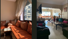 Schöne helle Wohnung in strategischer Lage - Maârif
