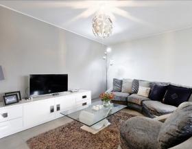 3-Zimmer-Wohnung möbliert und komplett ausgestattet