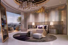 Luxuriöse Wohnung in der Business Bay