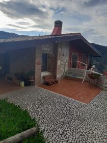 Villa mit Blick auf Sonnino und die umliegenden Dörfer