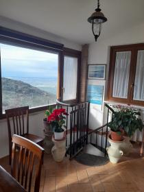 Villa mit Blick auf Sonnino und die umliegenden Dörfer