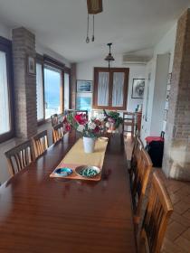 Villa mit Blick auf Sonnino und die umliegenden Dörfer