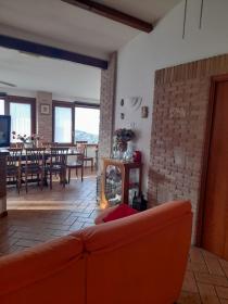 Villa mit Blick auf Sonnino und die umliegenden Dörfer