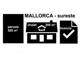 Baugrundstück für Villa mit Pool im Südosten von Mallorca, Toplage!