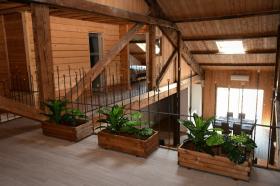 Sehr großes, atypisches Loft mit Terrassen