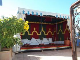 Kleines Hotel - charmantes Haus im Herzen der Medina von Asilah