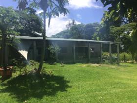 Freistehendes Haus mit Meerblick auf der Insel Efate