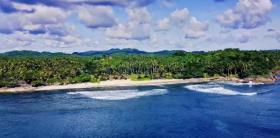 Strandnahes Grundstück auf der Insel Siargao