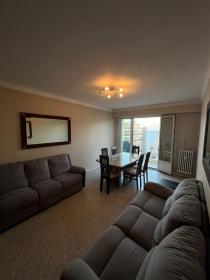 Sehr helle 3-Zimmer-Wohnung mit Meerblick