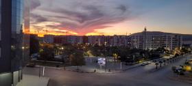 150 m2 große Wohnung mit Blick auf den Park und die Berge