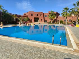 Haus 80 m vom Sandstrand entfernt mit 180-Grad-Meerblick
