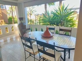 Haus 80 m vom Sandstrand entfernt mit 180-Grad-Meerblick
